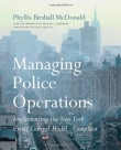 Managing Police Operations - Implementing the NYPD Crime Control Model Using COMPSTAT - McDonald - 2001. 