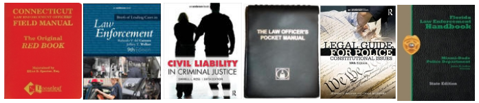 police legal exams Law Officers Pocket Manual