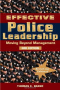 Effective Police Leadership - Moving Beyound Management promotion exam