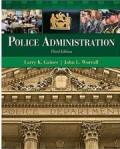 promotion exam online for Police Administration - Gaines, Worrall