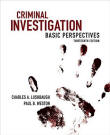 Criminal Investigation - Basic Perspectives