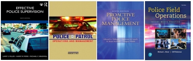 police promotion textbook exams