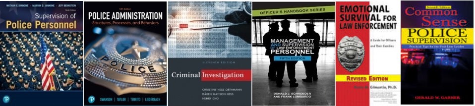 police promotion textbook exams